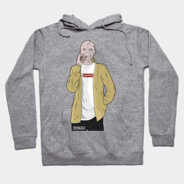 Supreme leader hoodie sales